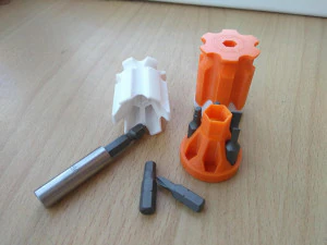 hexagon screwdriver v20 3D Print Model
