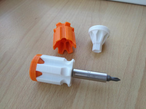 hexagon screwdriver v20 3D Принт Модель