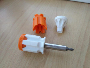 hexagon screwdriver v20 3D Print Model