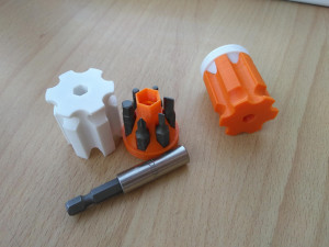 hexagon screwdriver v20 3D Принт Модель