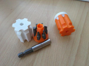 hexagon screwdriver v20 3D Print Model