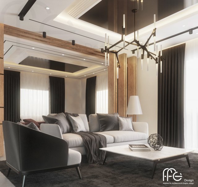 Hamato villa 3d interior design 3D Model .c4d .max .obj .3ds .fbx .stl .blend 