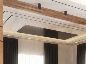 Hamato villa 3d interior design 3D Model