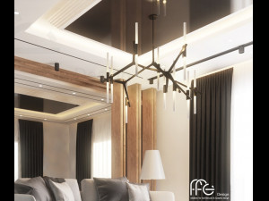 Hamato villa 3d interior design 3D Model