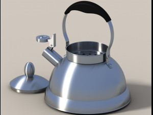 whistling kettle 3D Model