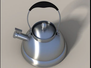 whistling kettle 3D Model