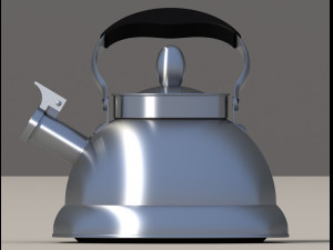 whistling kettle 3D Model