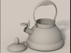 whistling kettle 3D Model