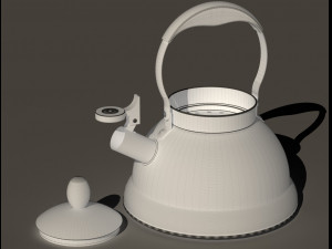 whistling kettle 3D Model