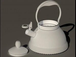whistling kettle 3D Model