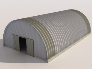 UBM Roofing System -UBM12X20-A1 Modelo 3D