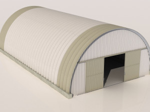 UBM Roofing System -UBM12X20-A1 Modelo 3D