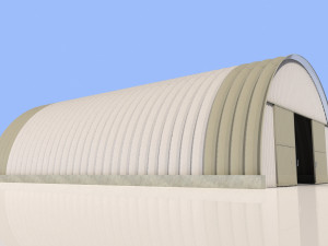 UBM Roofing System -UBM12X20-A1 Modelo 3D