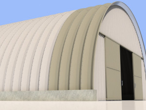 UBM Roofing System -UBM12X20-A1 Modelo 3D