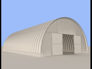 UBM Roofing System -UBM12X20-A1 Modelo 3D