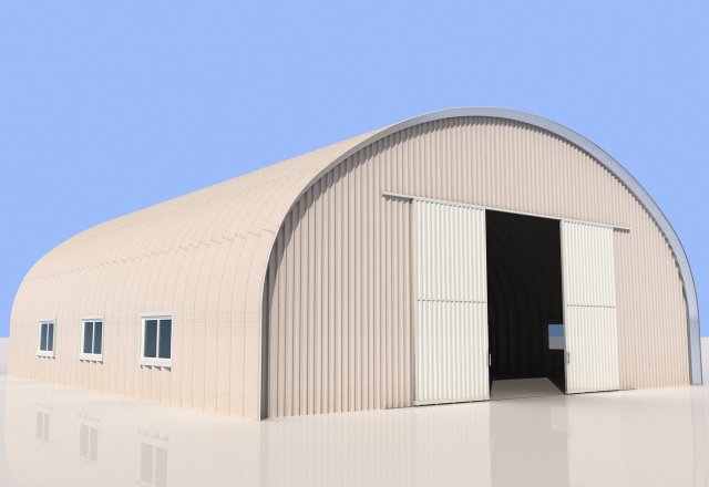 UBM Roofing System -UBM17X20-B1 3D Модель .c4d .max .obj .3ds .fbx .stl .blend 
