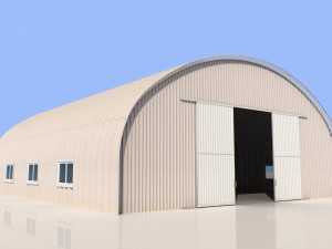UBM Roofing System -UBM17X20-B1 3D Model