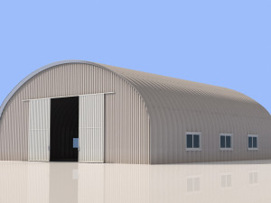 UBM Roofing System -UBM17X20-B1 3D Модель