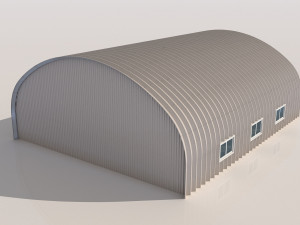 UBM Roofing System -UBM17X20-B1 3D Модель