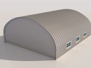 UBM Roofing System -UBM17X20-B1 3D Model