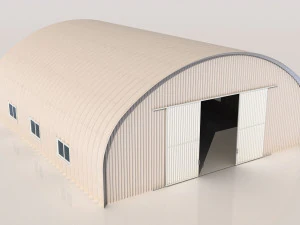 UBM Roofing System -UBM17X20-B1 3D Model