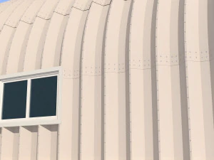 UBM Roofing System -UBM17X20-B1 3D Model