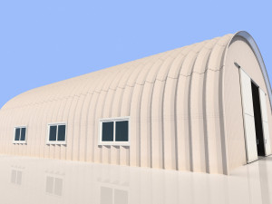 UBM Roofing System -UBM17X20-B1 3D Модель