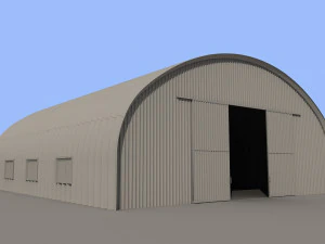 UBM Roofing System -UBM17X20-B1 3D Model