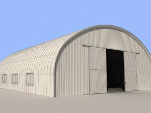 UBM Roofing System -UBM17X20-B1 3D Model
