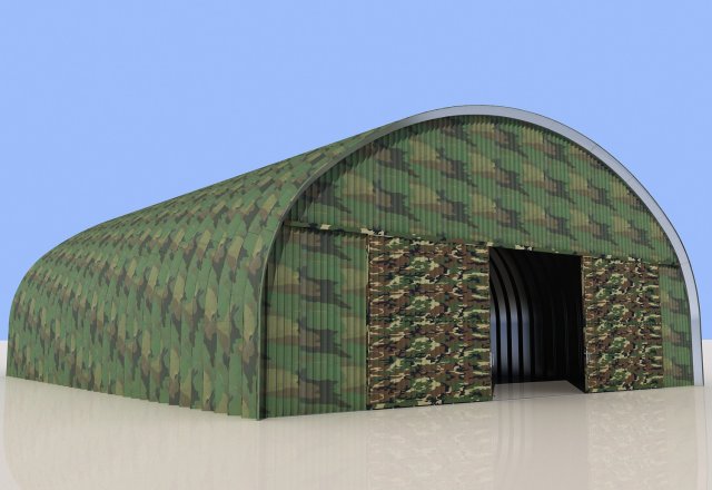 UBM Roofing System -UBM17X20-A1 3D Модель .c4d .max .obj .3ds .fbx .stl .blend