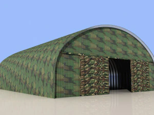 UBM 루핑 시스템 -UBM17X20-A1 3D 모델