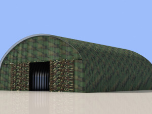 UBM Roofing System -UBM17X20-A1 3D Модель