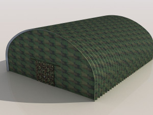 UBM Roofing System -UBM17X20-A1 3D Модель