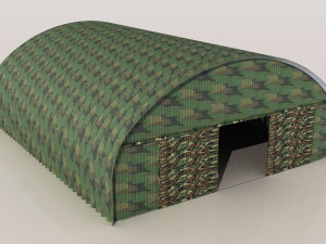 UBM Roofing System -UBM17X20-A1 3D Модель