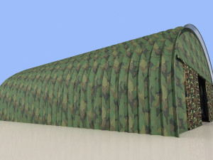 UBM Roofing System -UBM17X20-A1 3D Модель