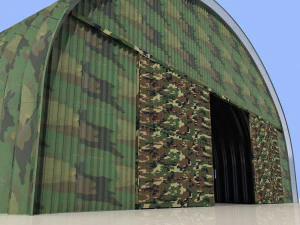 UBM Roofing System -UBM17X20-A1 3D Model