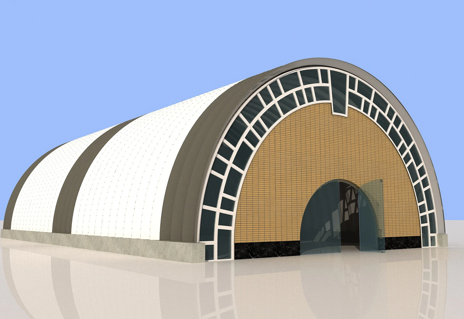 UBM Roofing System -UBM12X20-A3 3D Model .c4d .max .obj .3ds .fbx .stl .blend 