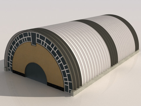 UBM Roofing System -UBM12X20-A3 3D Modell