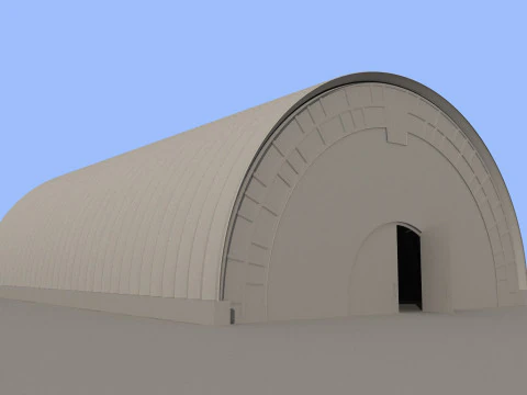 UBM Roofing System -UBM12X20-A3 3D Model