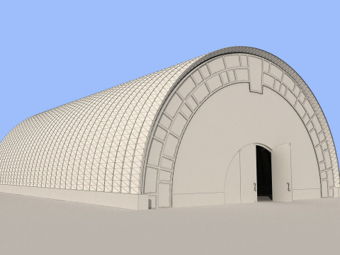 UBM Roofing System -UBM12X20-A3 3D Modell