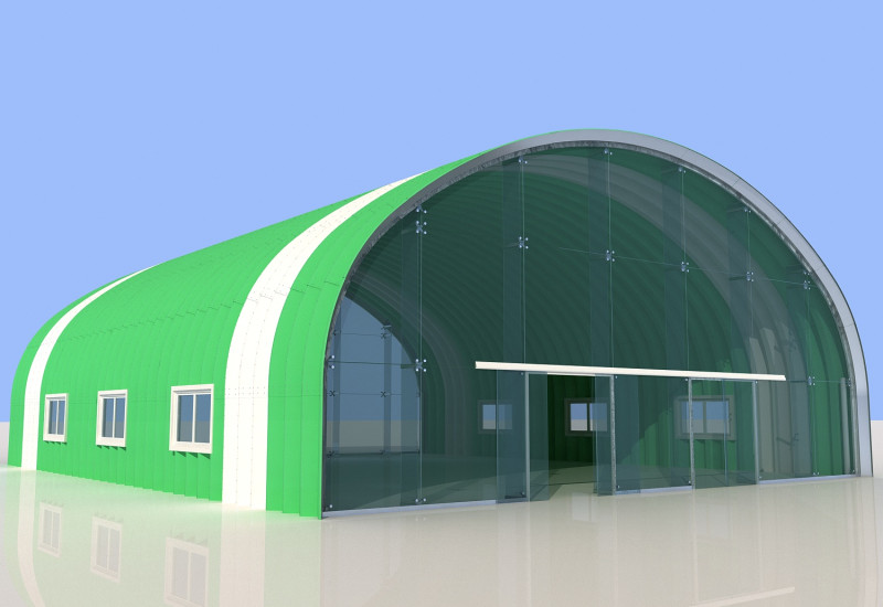 UBM Roofing System -UBM17X20-B4 3D Модель .c4d .max .obj .3ds .fbx .stl .blend 