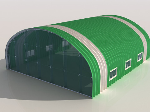 UBM Roofing System -UBM17X20-B4 3D Модель