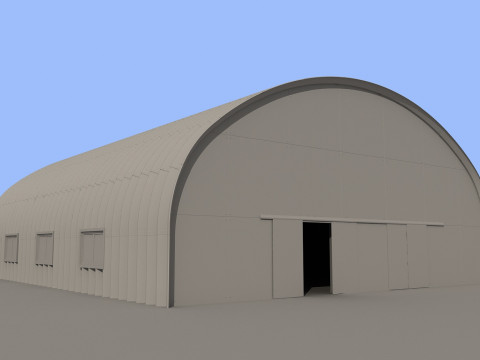 UBM Roofing System -UBM17X20-B4 3D Модель