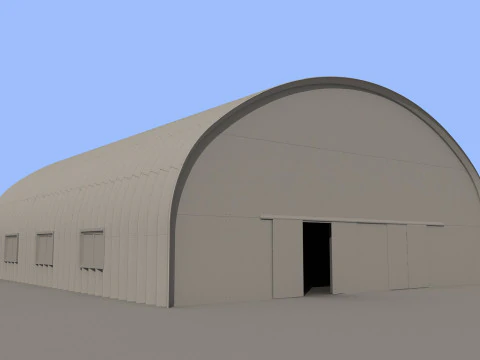 Sistema de cobertura UBM -UBM17X20-B4 Modelo 3D