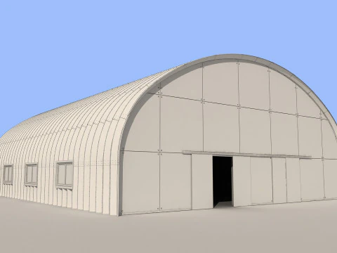 Sistema de cobertura UBM -UBM17X20-B4 Modelo 3D