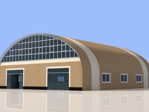 UBM Roofing System -UBM17X20-B3 Modelo 3D