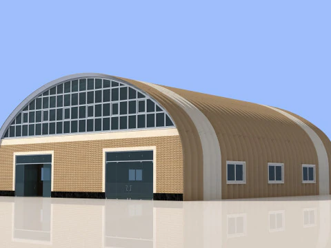 Sistema de cobertura UBM -UBM17X20-B3 Modelo 3D