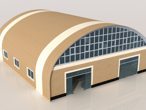UBM Roofing System -UBM17X20-B3 Modelo 3D