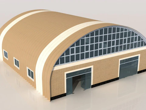 Sistema di copertura UBM -UBM17X20-B3 Modello 3D