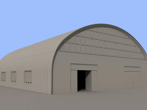 Sistema de cobertura UBM -UBM17X20-B3 Modelo 3D